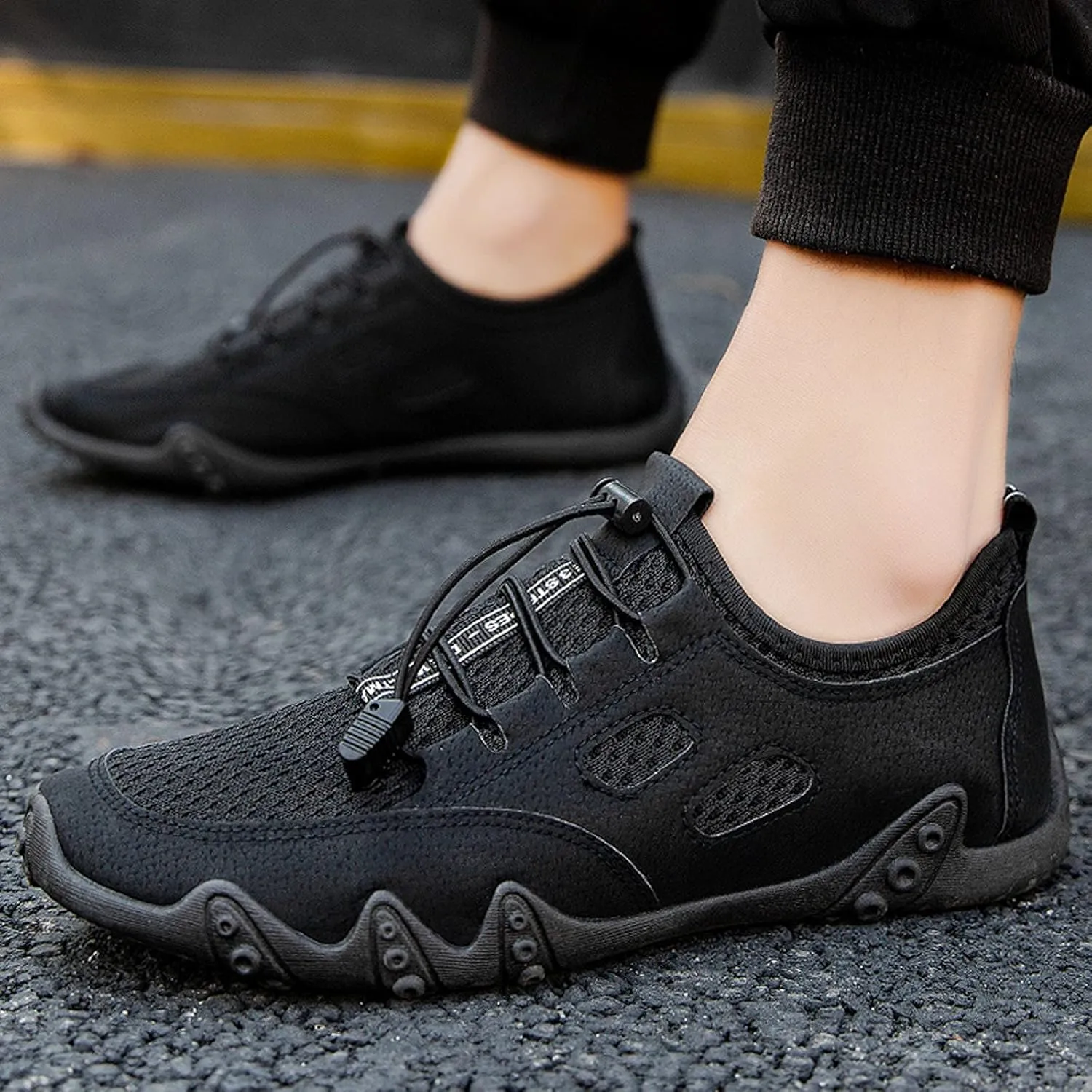 Wedges Sneakers for Women Zapatos De Trabajo para Mujer Antideslizante Cross Womens Wide Toe Running Sneakers Womens Walking Sneakers Size 10 Wide Slip On Walking Shoes for Women
