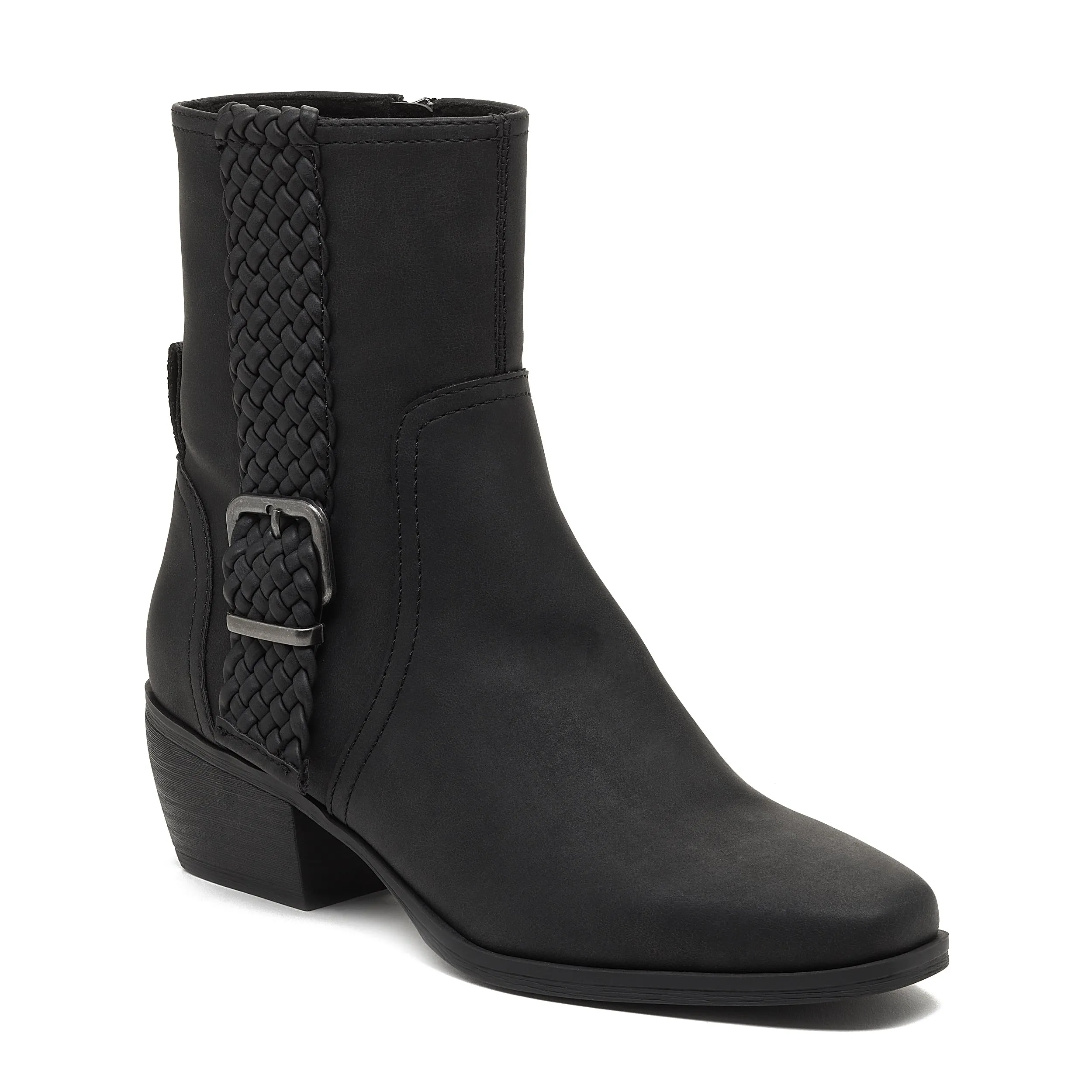 Whist Black Western Cowboy Boot