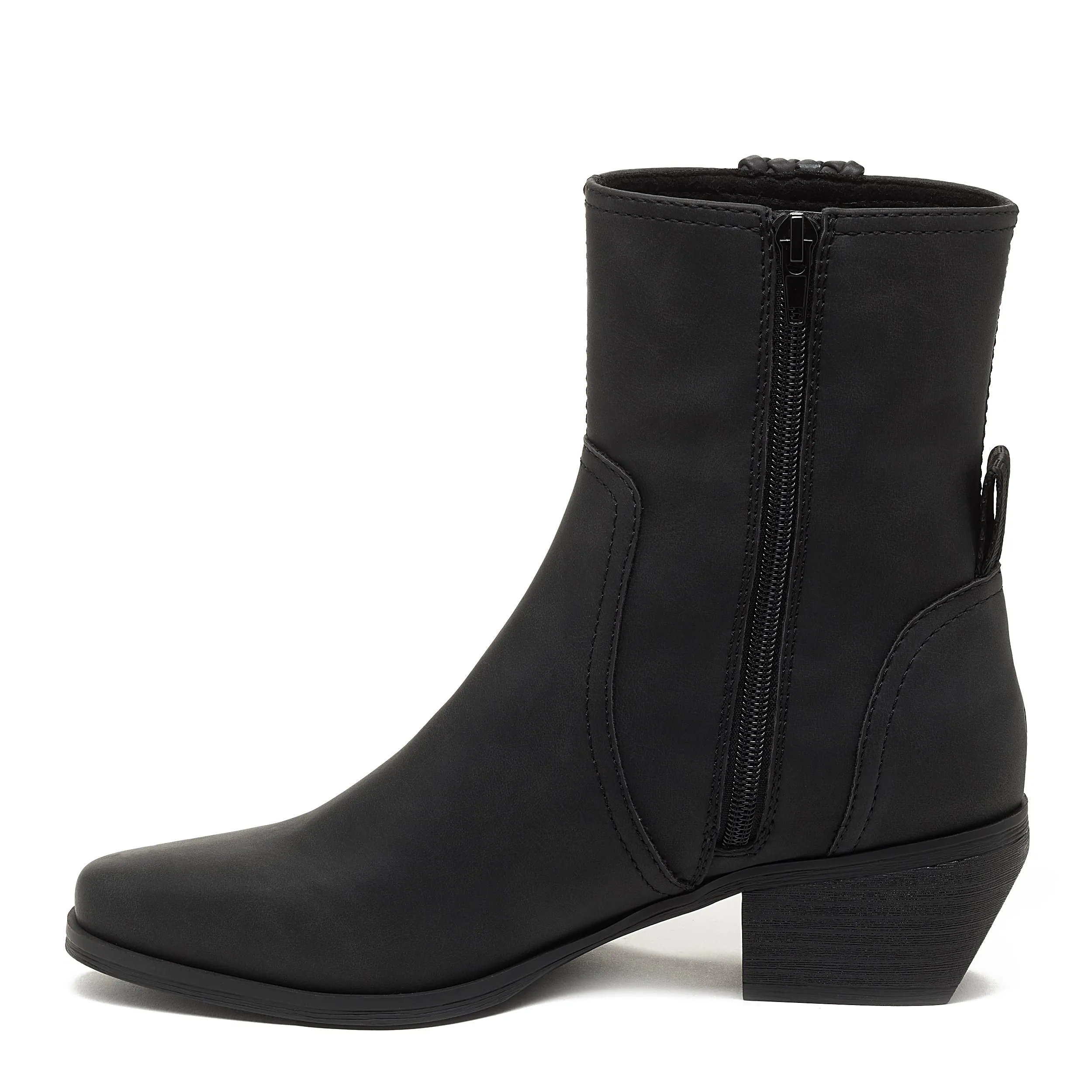 Whist Black Western Cowboy Boot