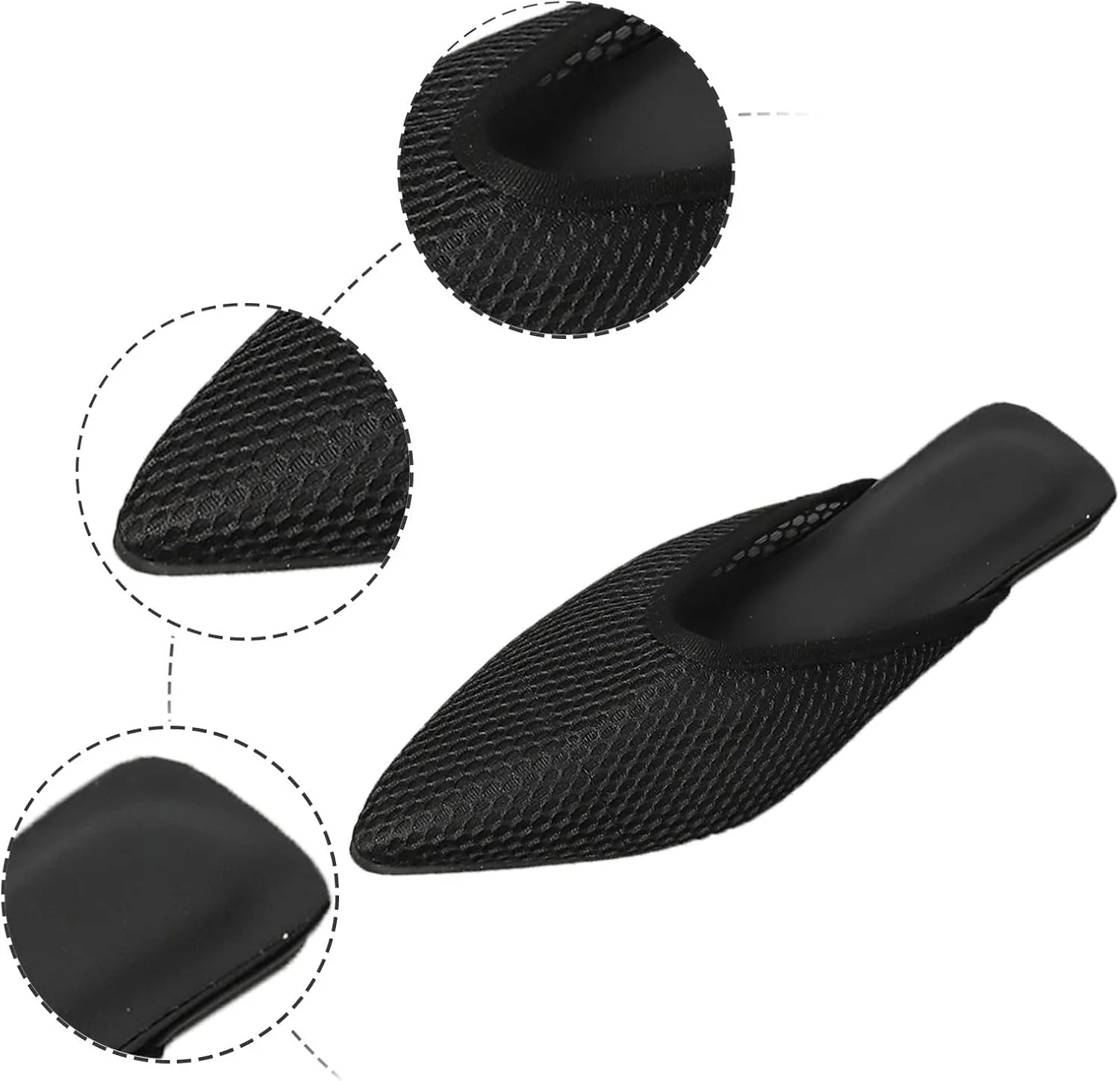 Women Shoes Comfortable Flat Sandals Breathable Hollow One Foot Sandals Womens High Heel Sandals Go Walk 5 Women Sandals