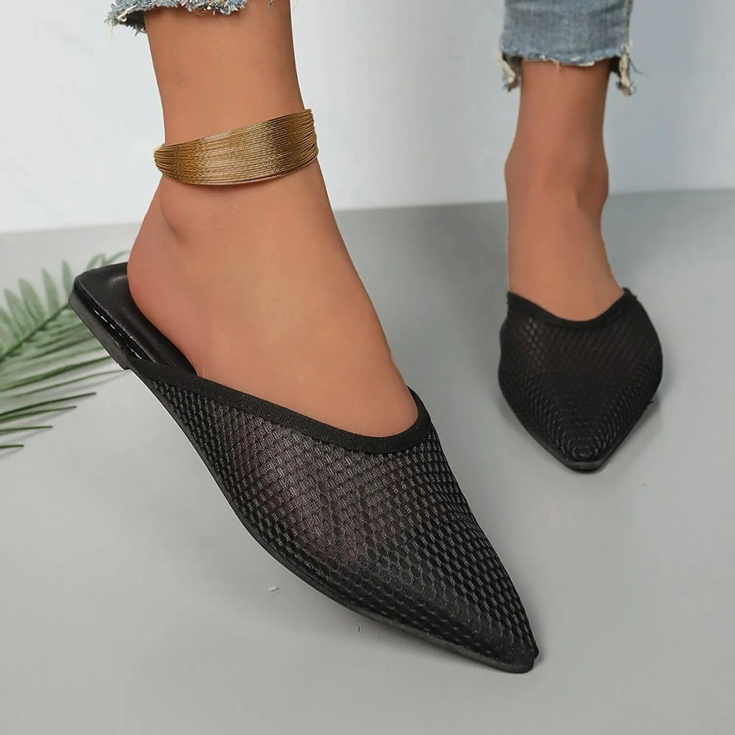 Women Shoes Comfortable Flat Sandals Breathable Hollow One Foot Sandals Womens High Heel Sandals Go Walk 5 Women Sandals