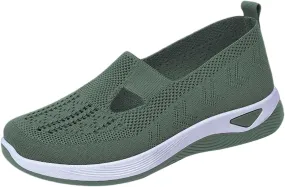 Women Walking Shoes Sock Sneakers Slip-On Breath Tennis Shoes Womens Casual Men Casual Dress Shoes Dress Sneakers Brown Tennis Shoe Trainers Shoe