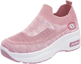Womens Black Wide Toe Sneakers Womens Running Shoes Size 11.5 Slip On Black Platform Slip On Sneakers for Women Plantar Fasciitis Walking Shoes Women Slip Ons White Tennis Shoes Women Size 10.5