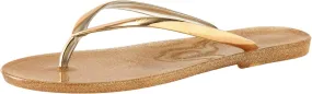 Women's Dressy Flat Sandals Fashion Casual Slides Fashion Summer Slides Comfortable Ladies Shoes Beach Go Hiking Stay