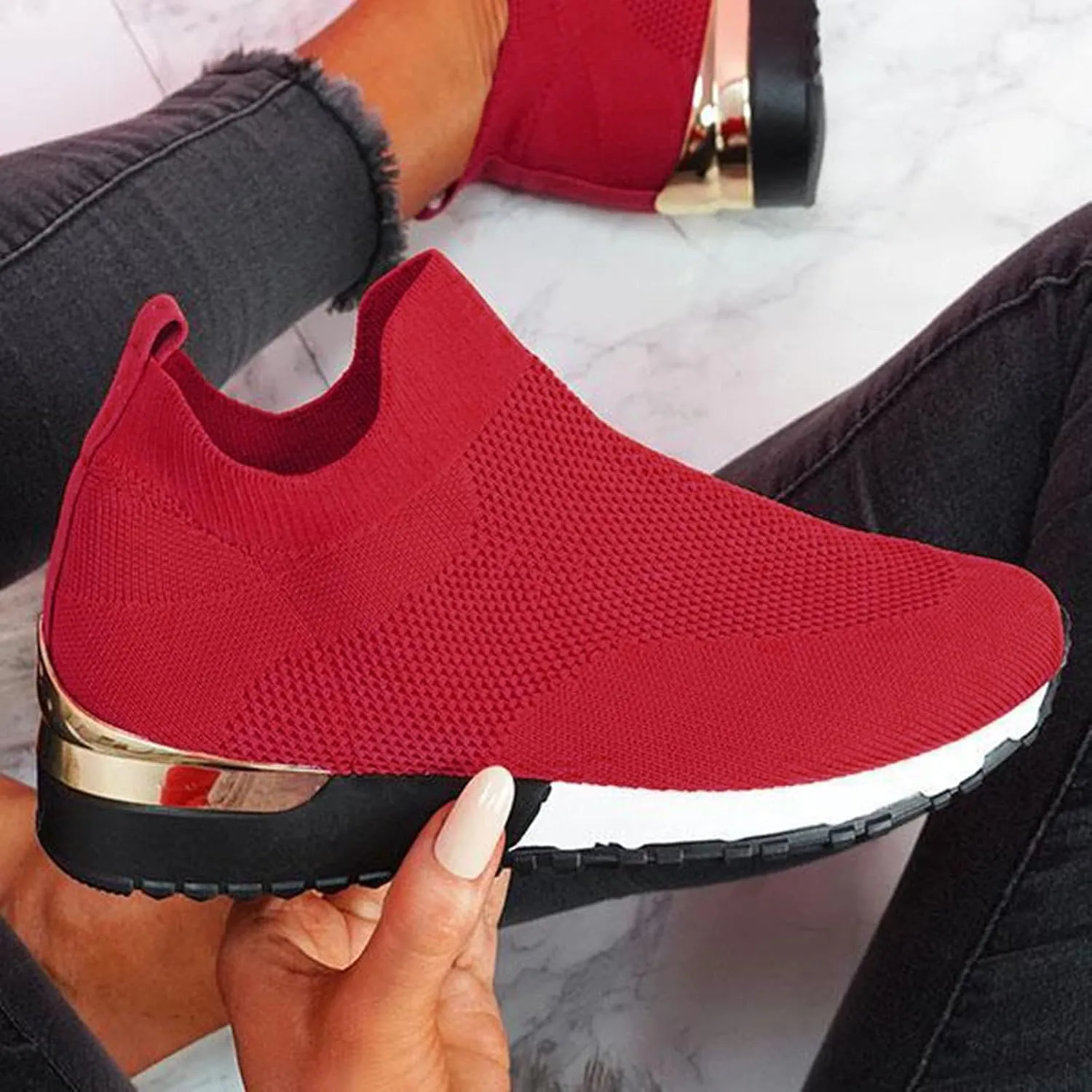 Women's Fashion Sneaker Lace Up Low Top Comfortable Walking Shoes Good Running Shoes for Men Women Loafers Shoes for Work Sneaker Boots for Women