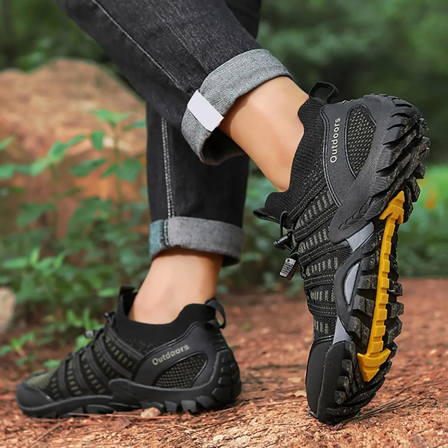 Women's Lightweight Walking Tennis Shoes Comfort Non Slip Work Sport Athletic Shoes Orthopedic Shoe for Women