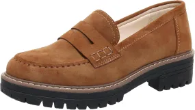 Womens Loafers Shoes Platform Chunky Penny Loafer Lug Sole Comfortable Slip On Work Office Business Casual Dress Shoes, US Size 5-11