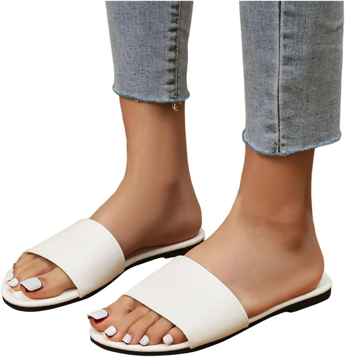 Women's Sandals Summer Sandals Home Indoor Slippers Simple Ladies Slippers Casual Shoes