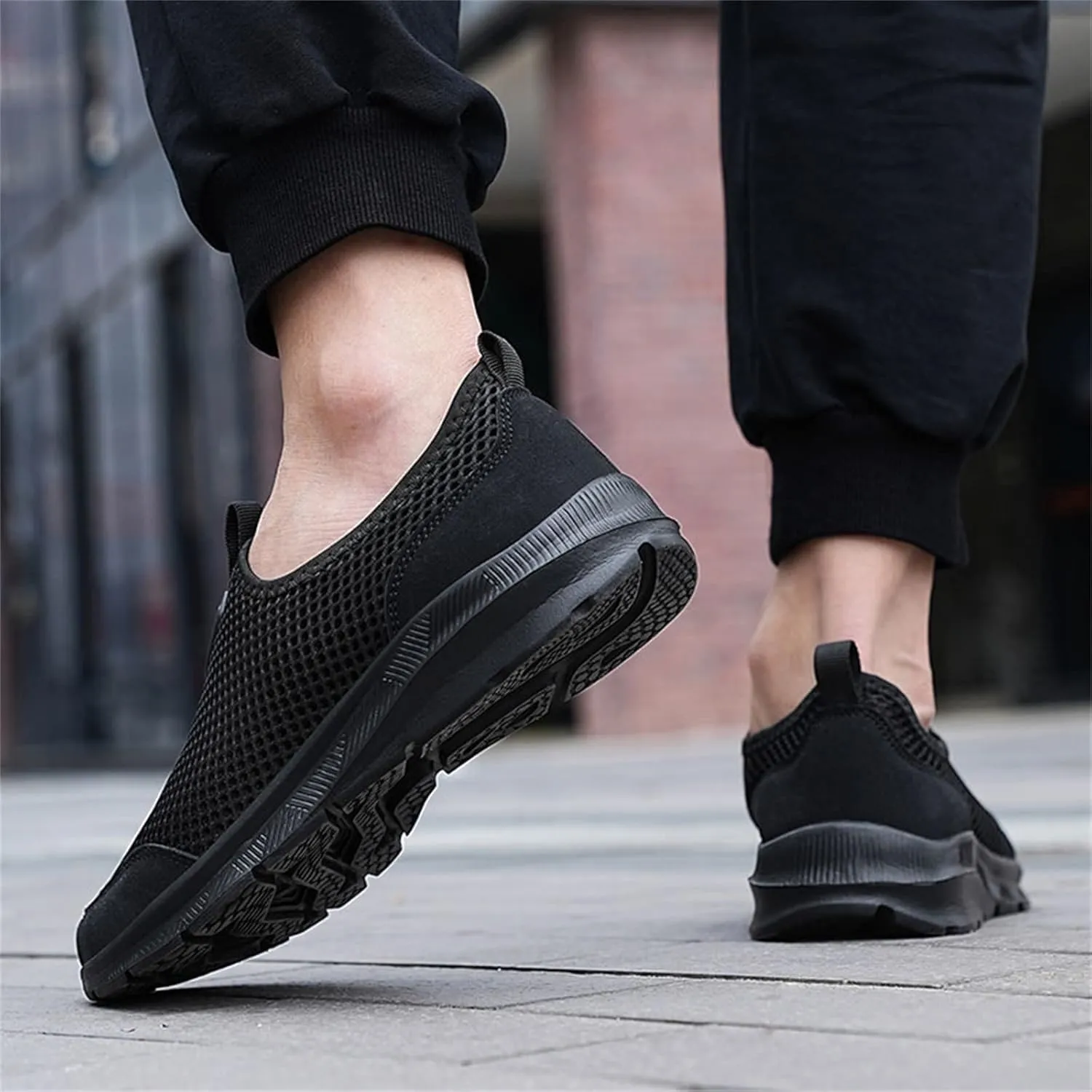 Women's Slip on Walking Shoes Tennis Lightweight Gym Tennis Shoes Womens Mesh Breathable Women Shoes Casual White Sneakers Steel Toe Tennis Shoe Loafers Shoe