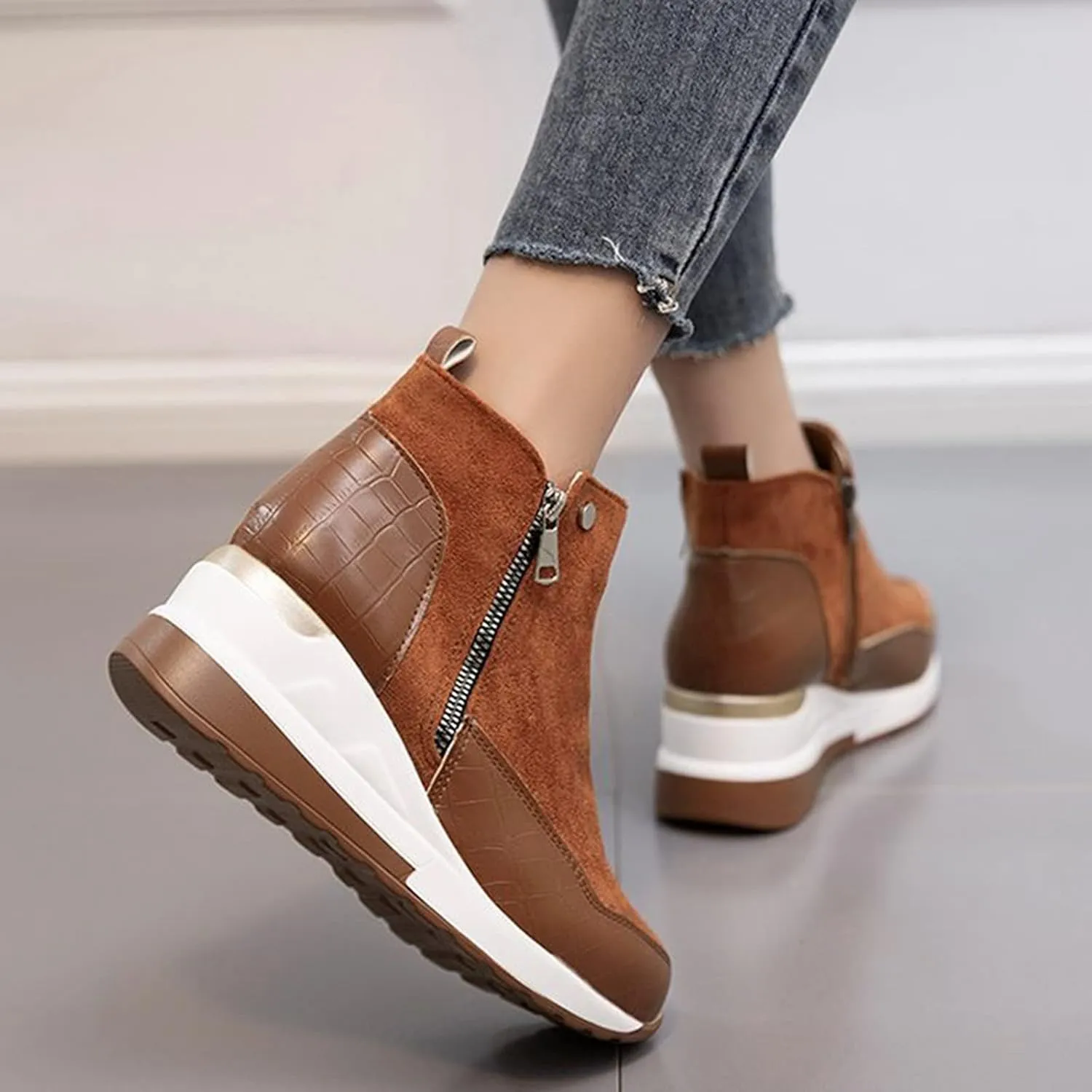 Womens Snow Boots Wide Adults Waterproof Winter Shoes Women Snow Boots Winter Shoes with Fur Lined Non Slip Snow Shoes for Women Womens Dress Shoes Men Winter Booties