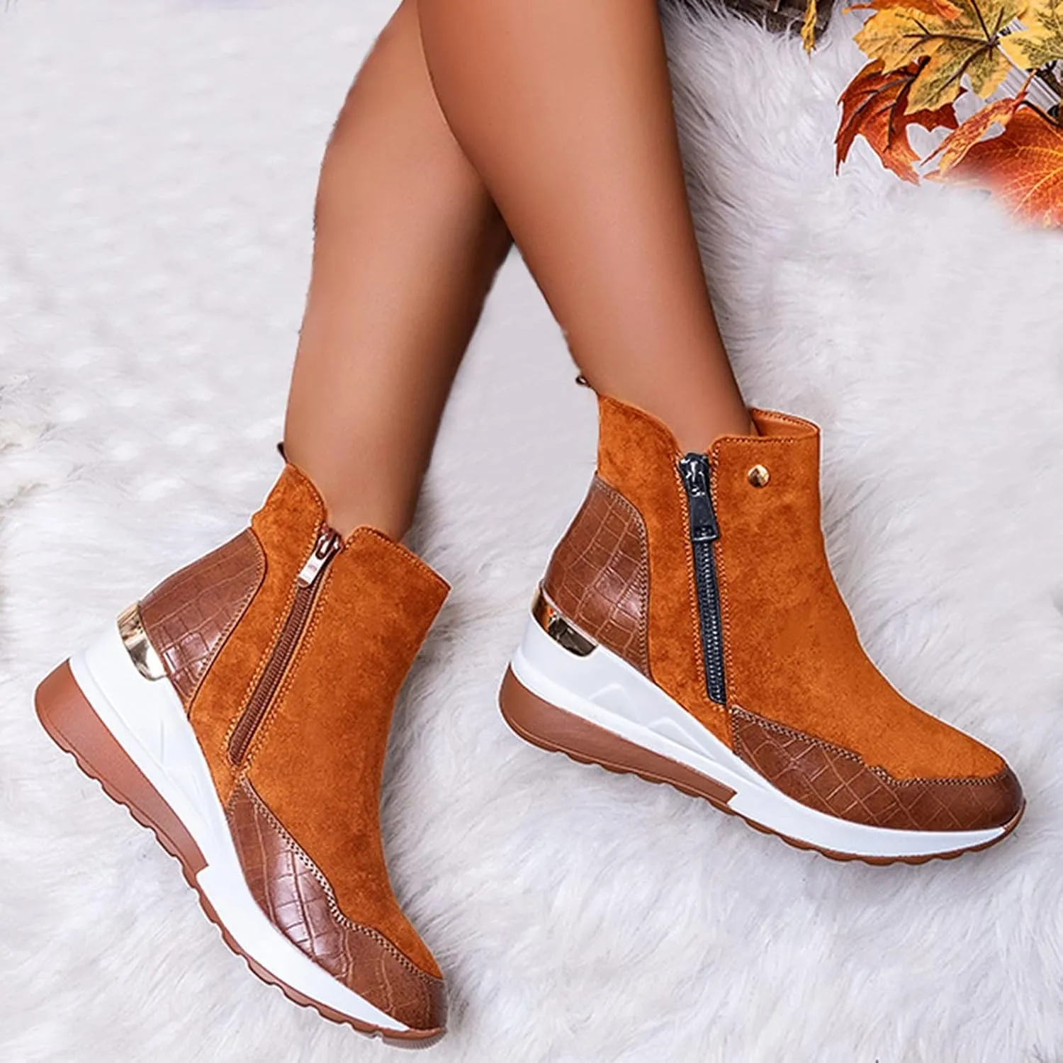 Womens Snow Boots Wide Adults Waterproof Winter Shoes Women Snow Boots Winter Shoes with Fur Lined Non Slip Snow Shoes for Women Womens Dress Shoes Men Winter Booties
