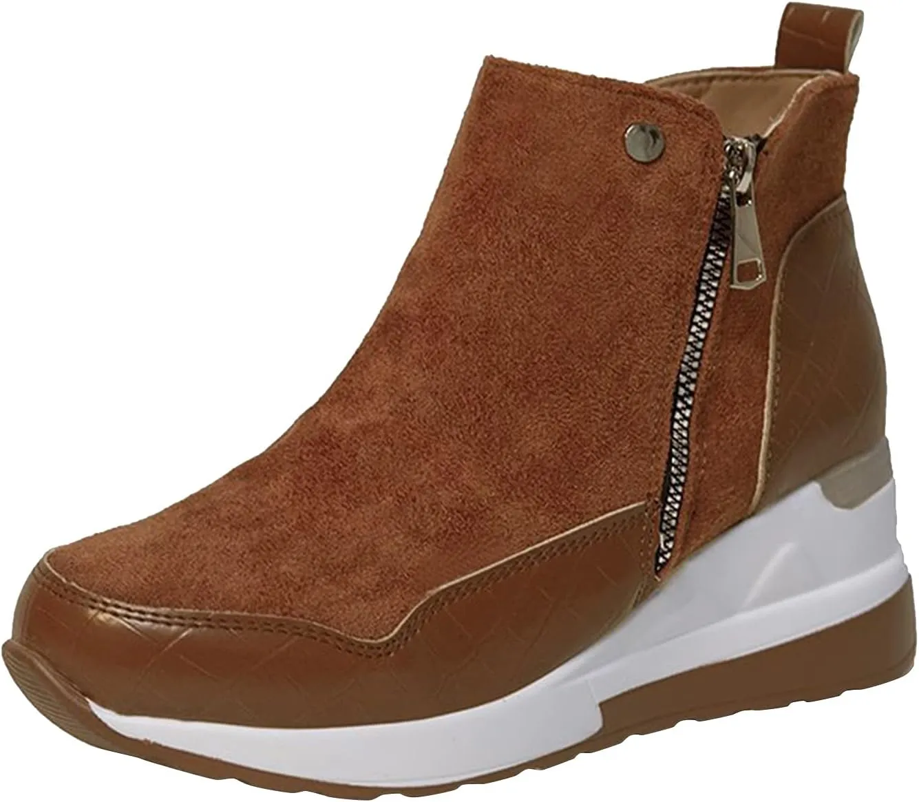 Womens Snow Boots Wide Adults Waterproof Winter Shoes Women Snow Boots Winter Shoes with Fur Lined Non Slip Snow Shoes for Women Womens Dress Shoes Men Winter Booties